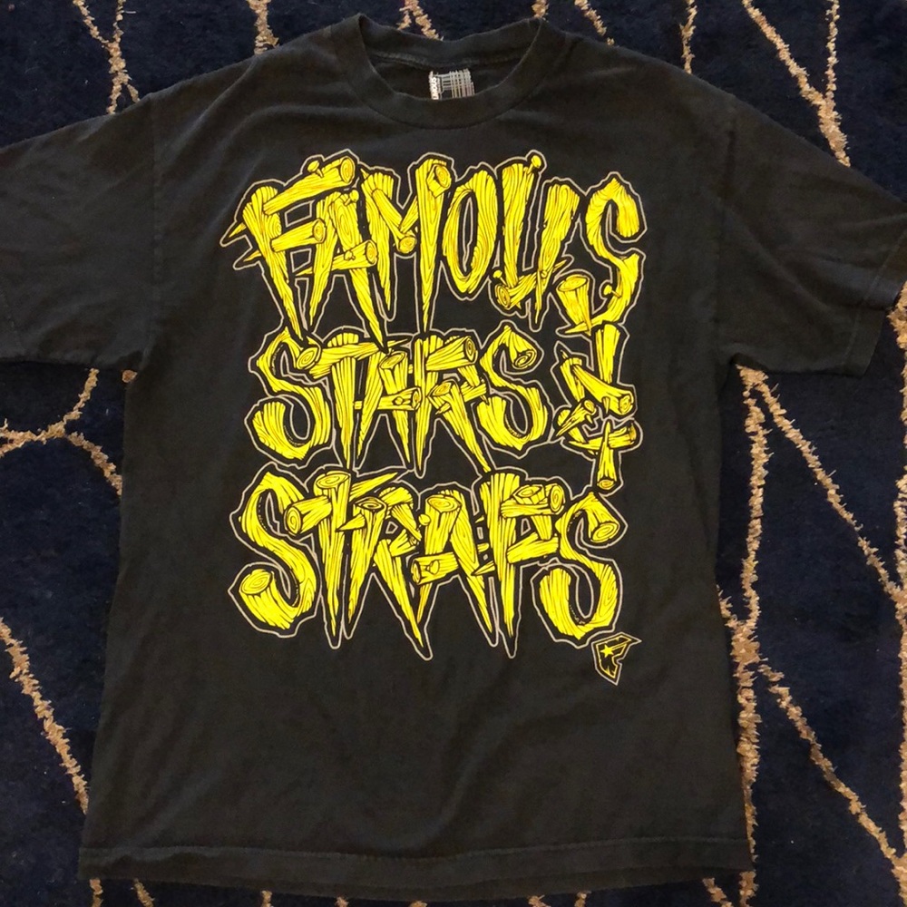 Famous Stars and Straps T-shirt